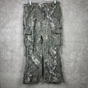 Disclosure Women's Cargo Pants Camo Outdoor Workwear Size 13/31‎